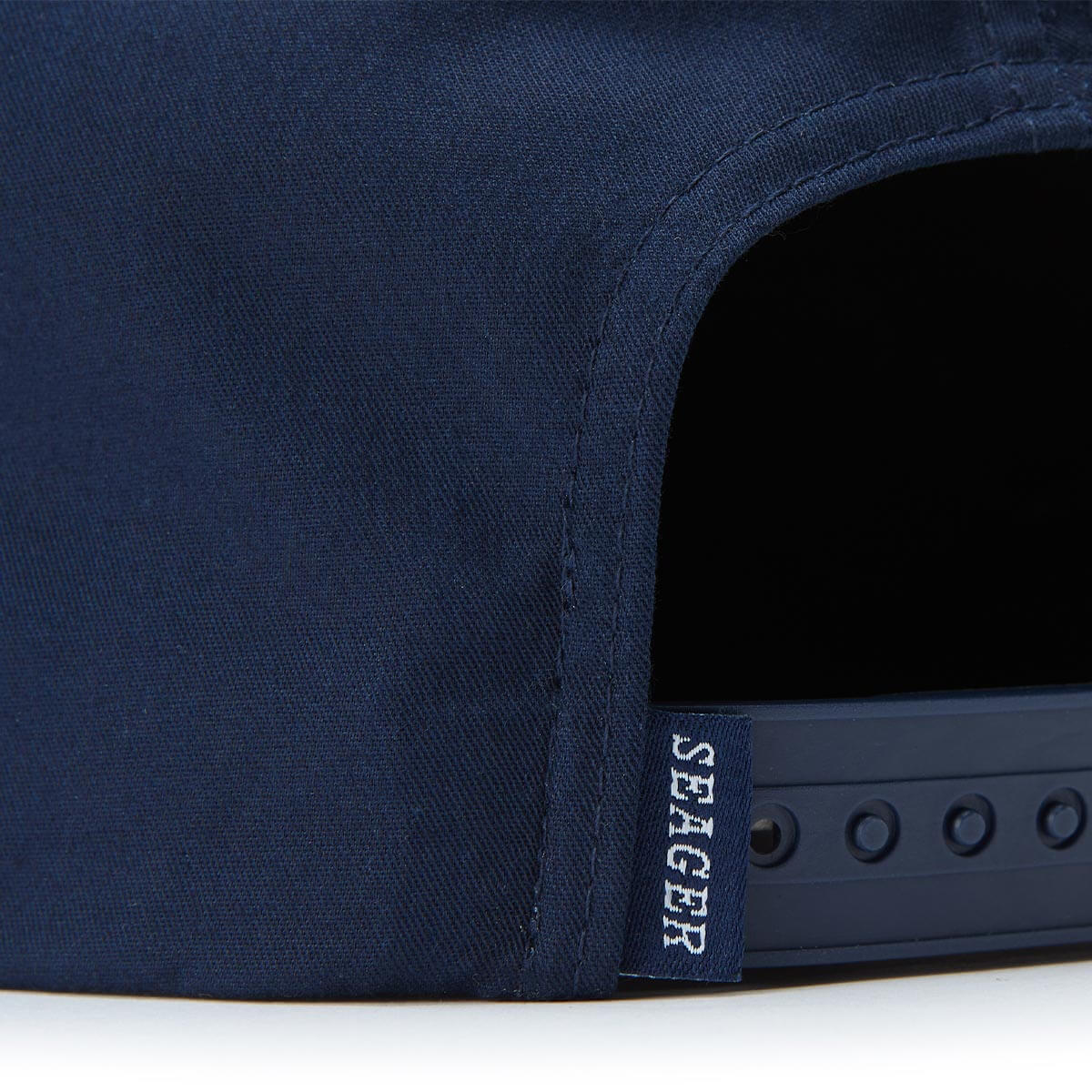 Branded Snapback Blue