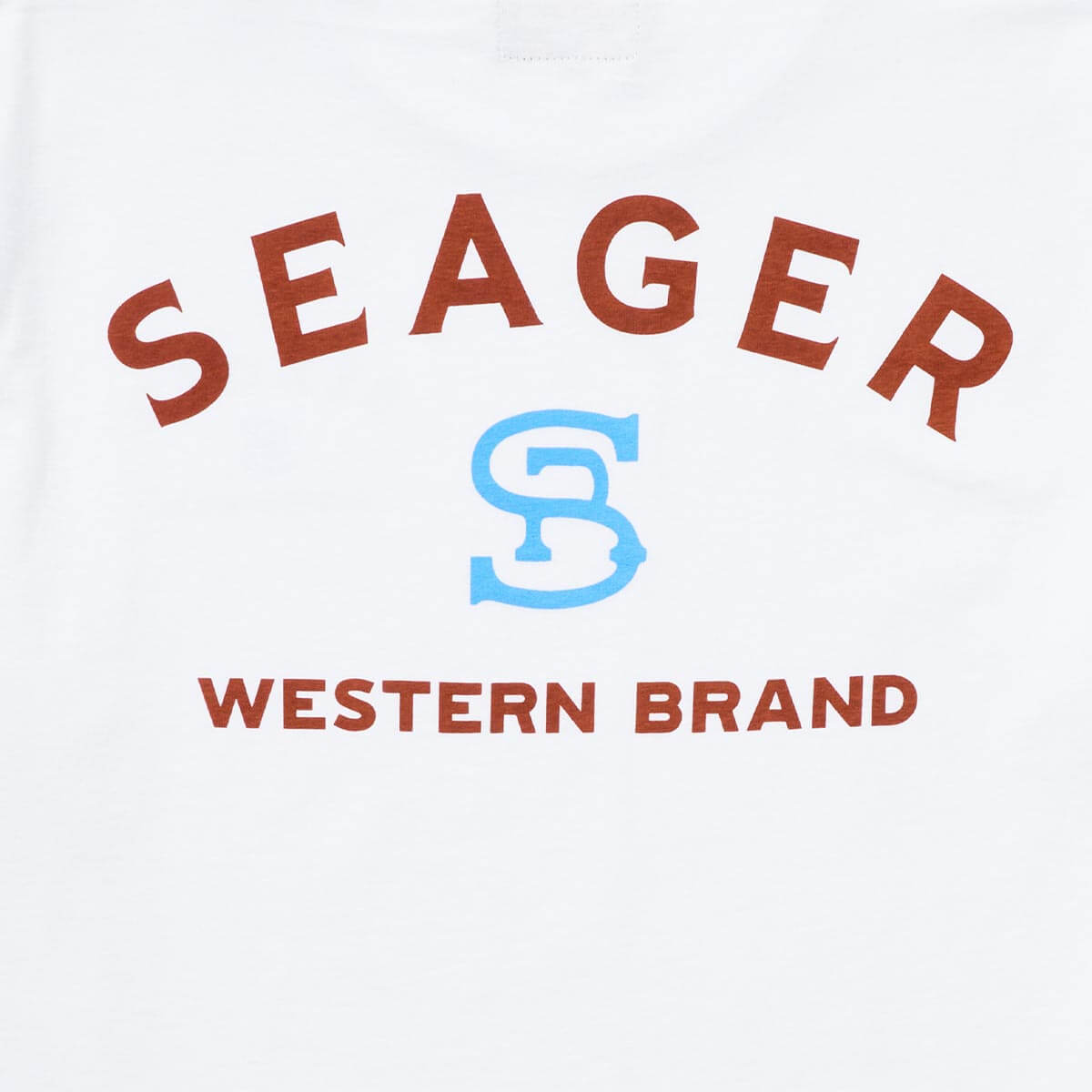 Branded Tee White