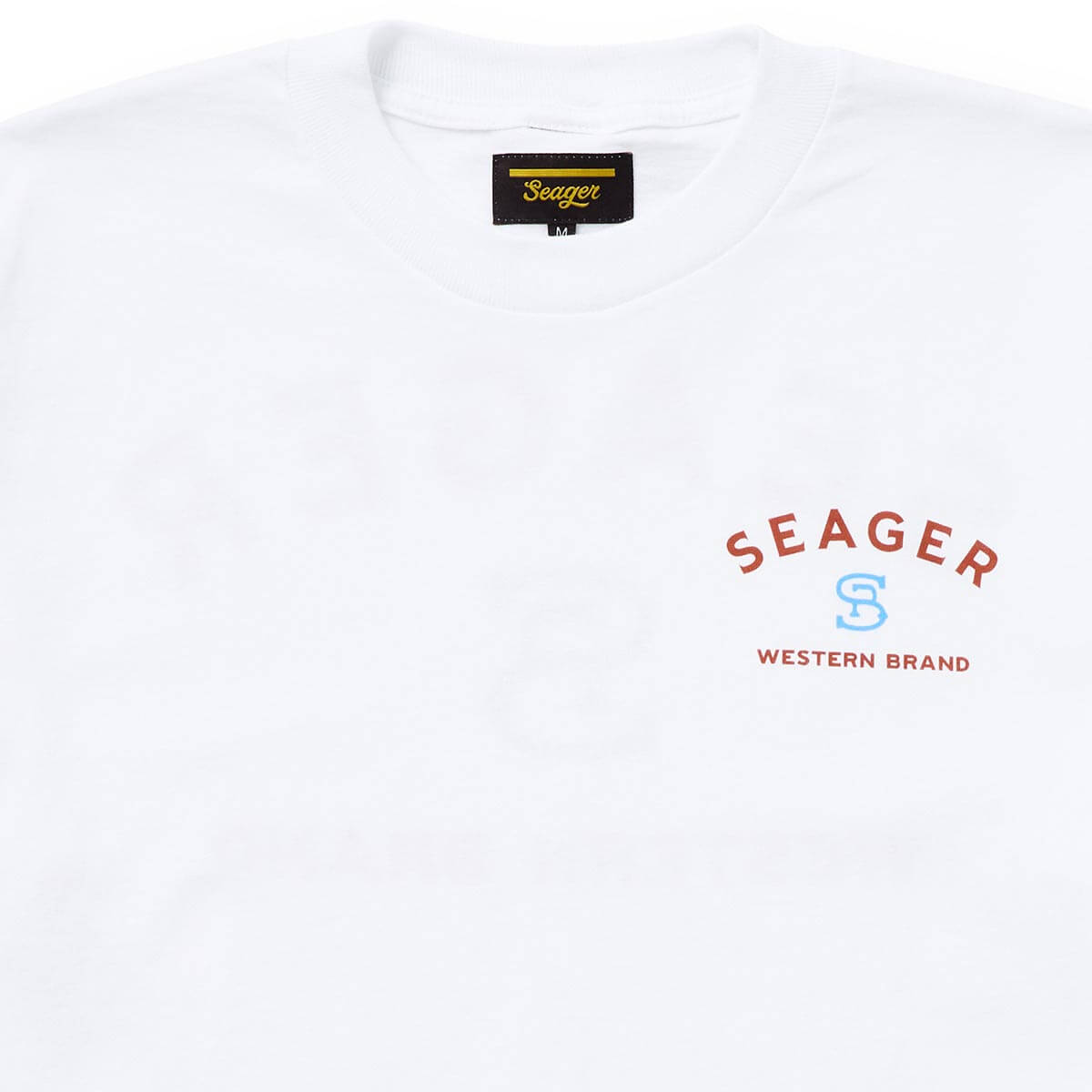 Branded Tee White