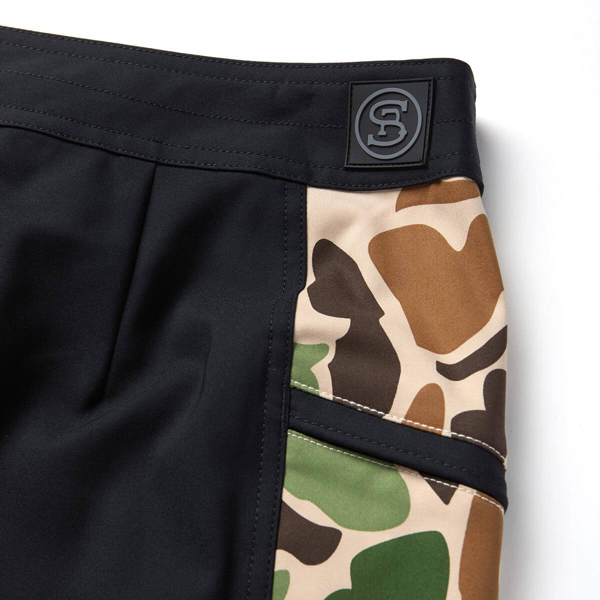 Capo Panel Boardshort Duck Camo