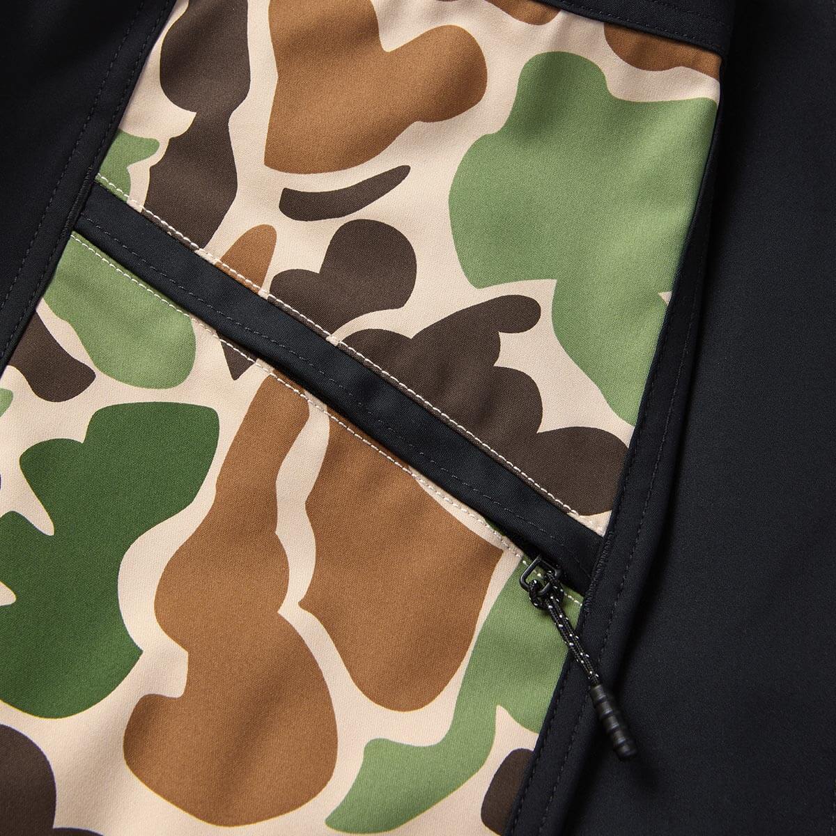 Capo Panel Boardshort Duck Camo
