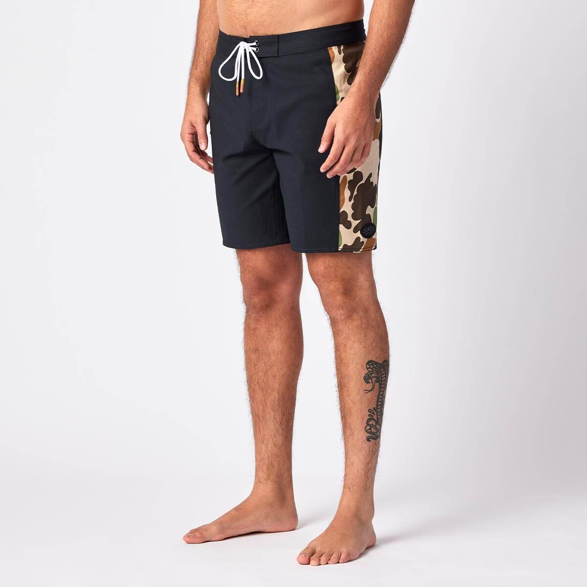 Capo Panel Boardshort Duck Camo