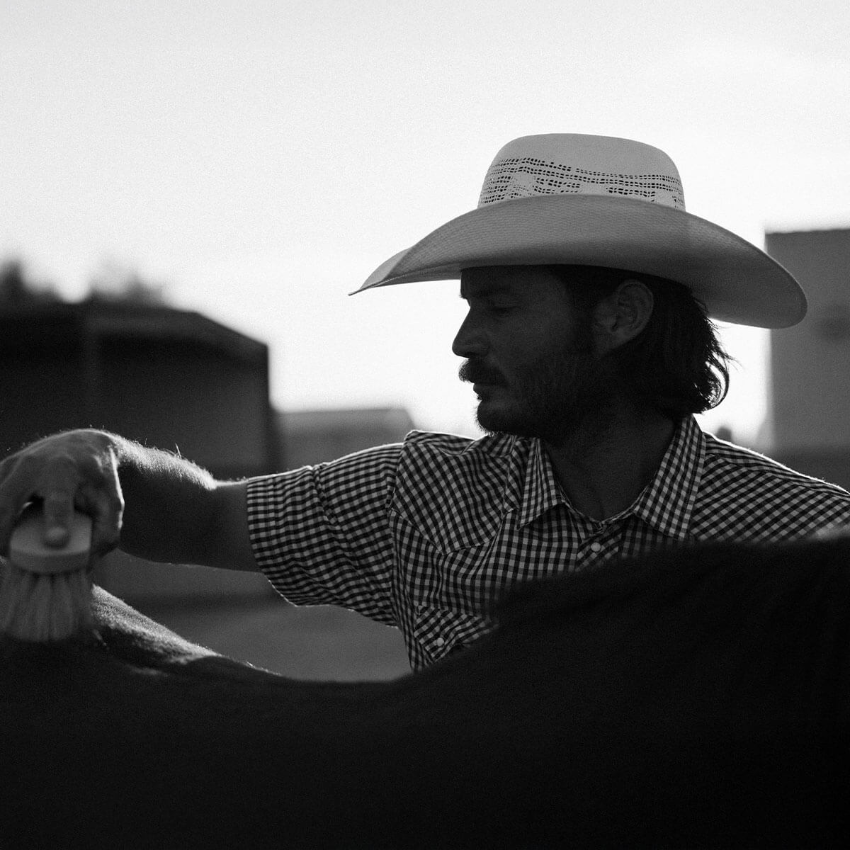 Freehand 4X Straw Hat Ivory