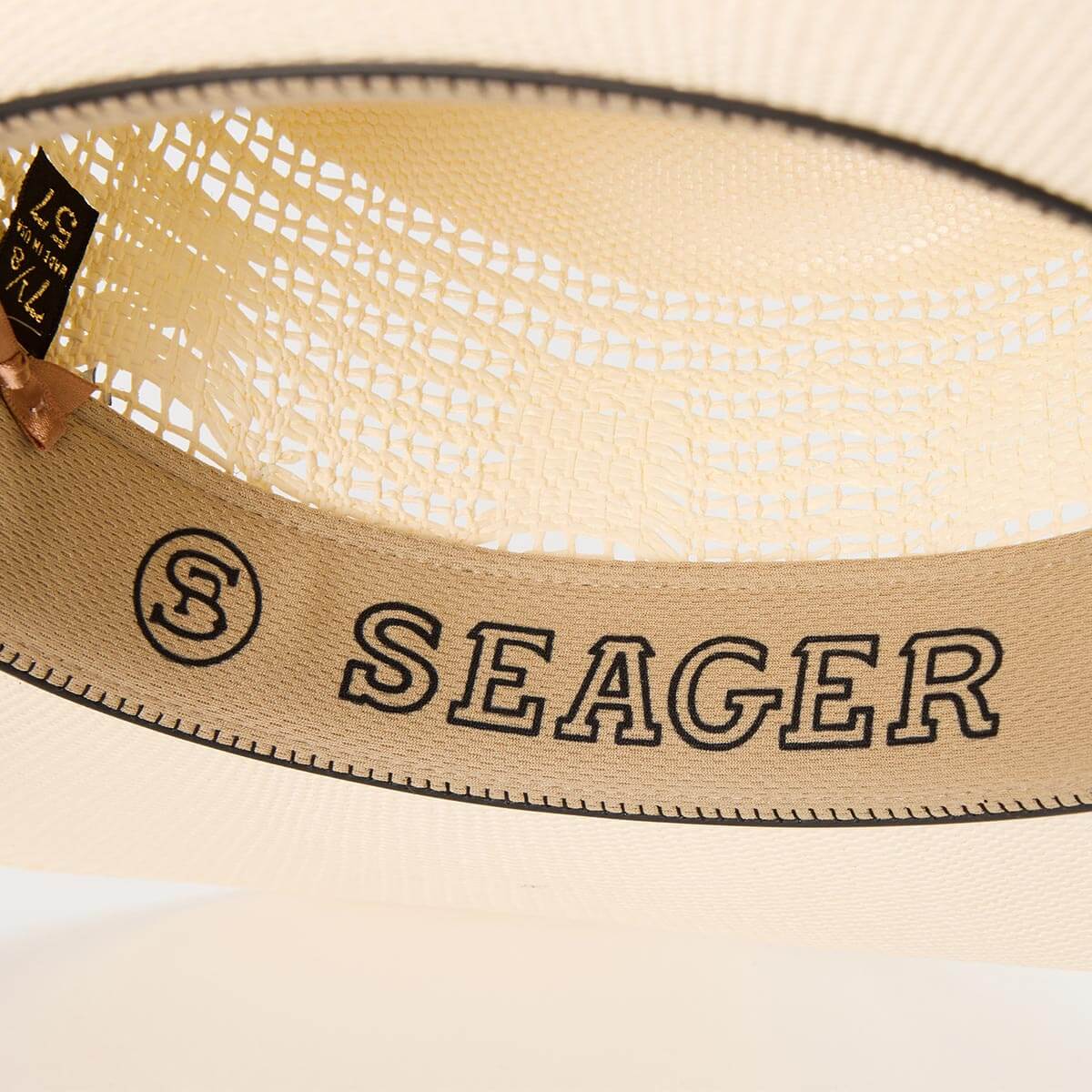 Freehand 4X Straw Hat Ivory