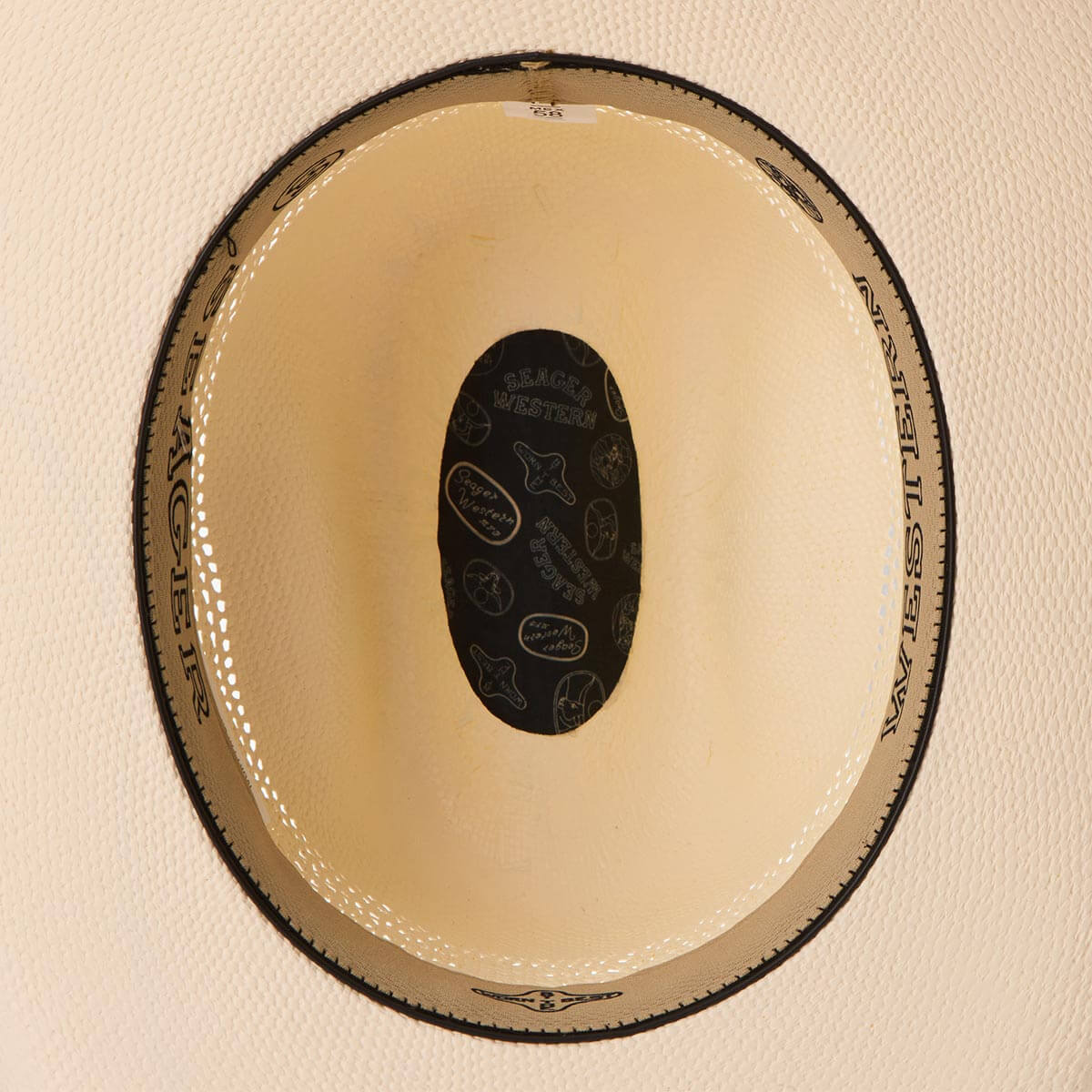 Freehand 4X Straw Hat Ivory