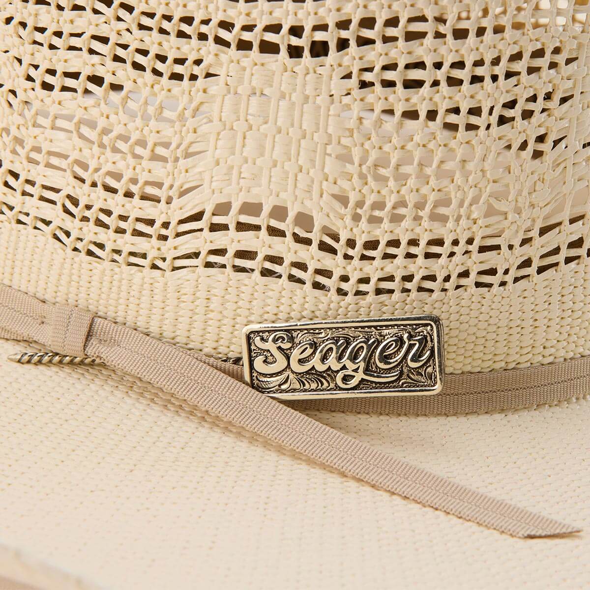 Freehand 4X Straw Hat Ivory