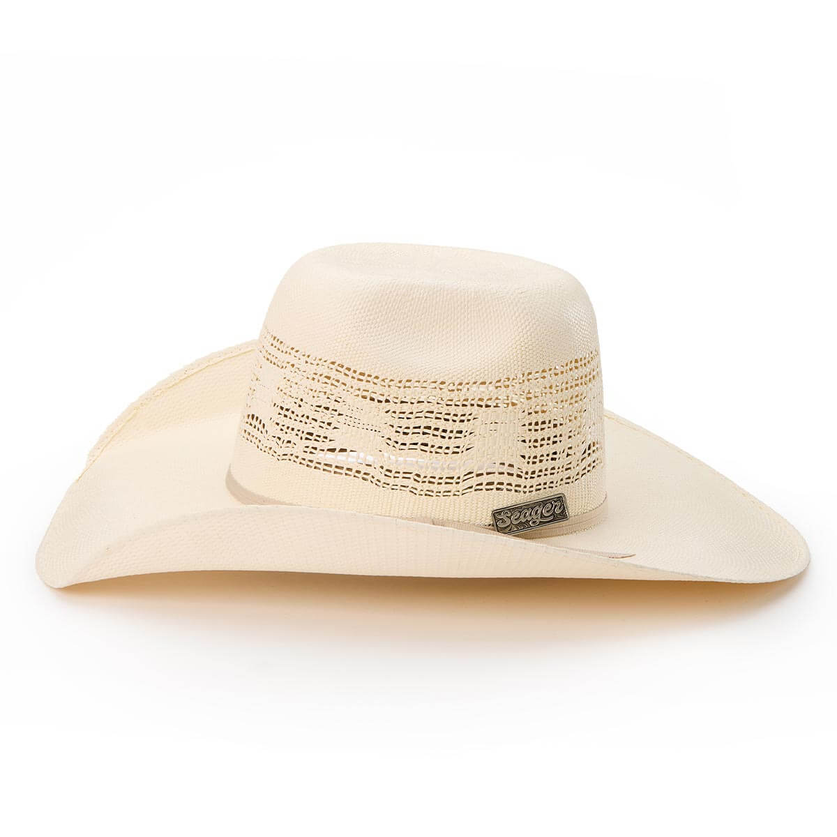 Freehand 4X Straw Hat Ivory