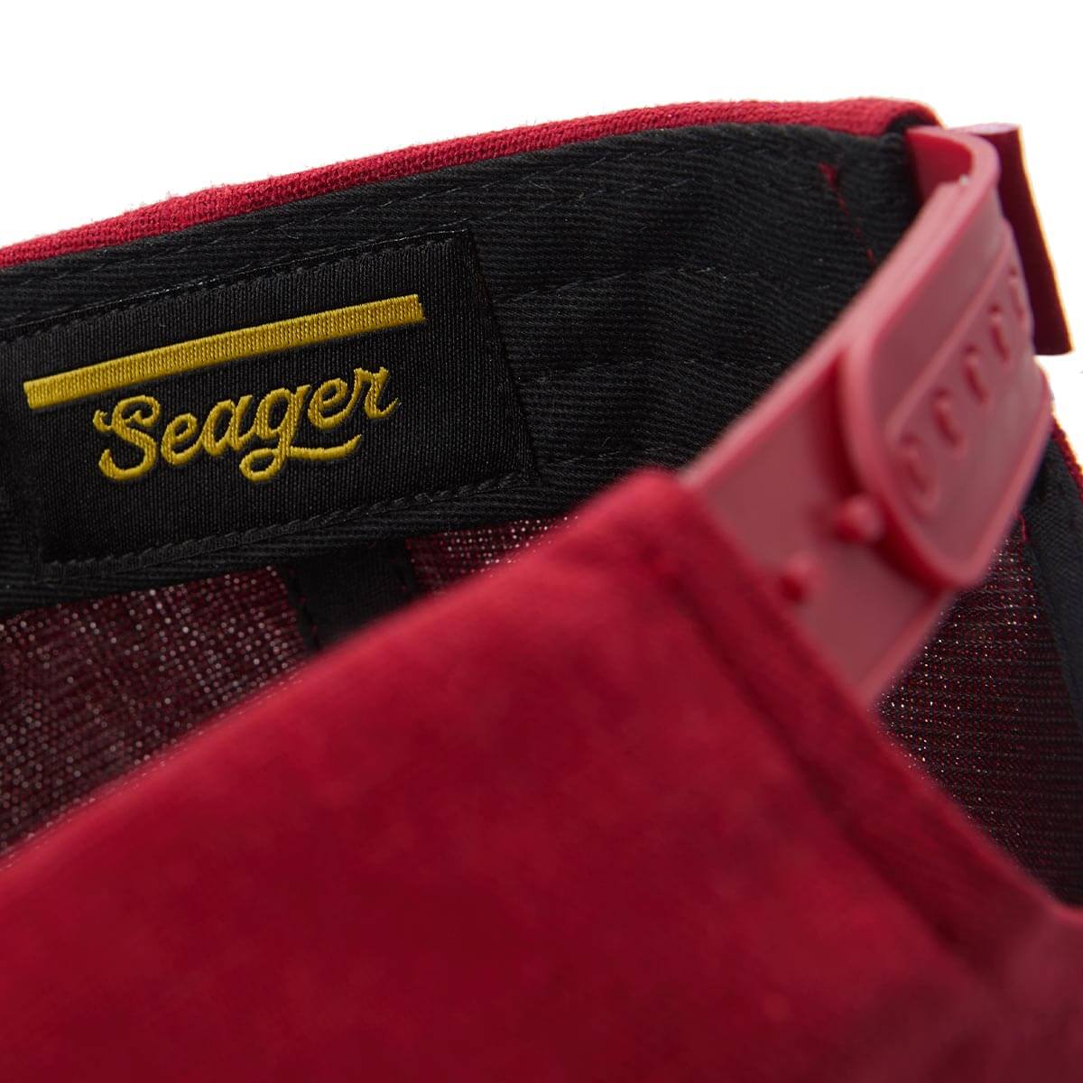 Garland Hemp Snapback Burgundy