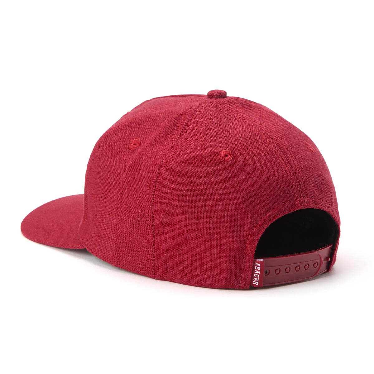 Garland Hemp Snapback Burgundy
