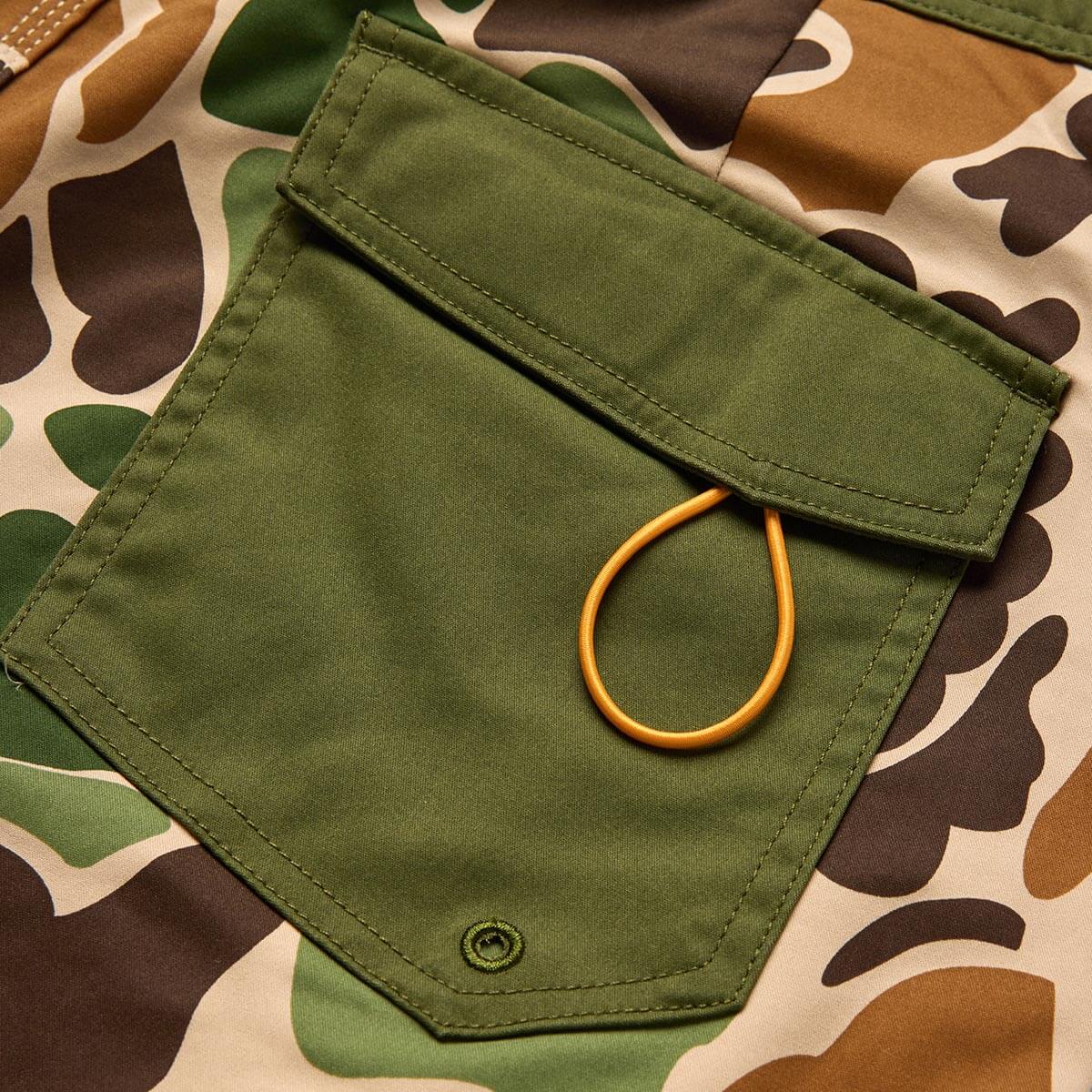 Goldmine Boardshort Duck Camo