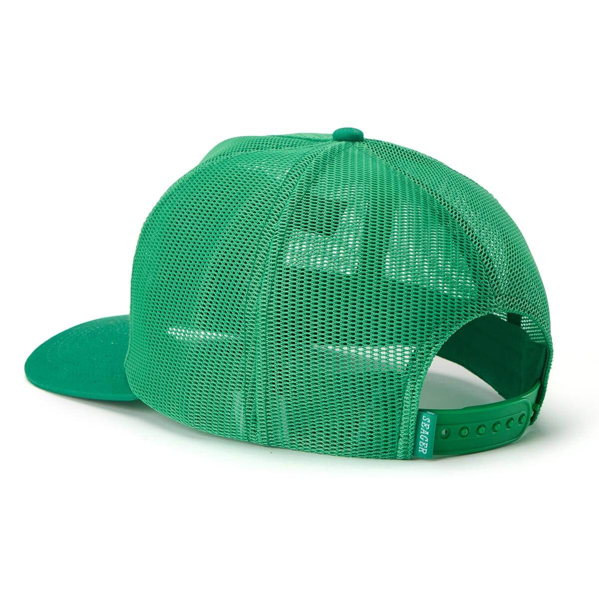 Good Luck All Mesh Snapback Green