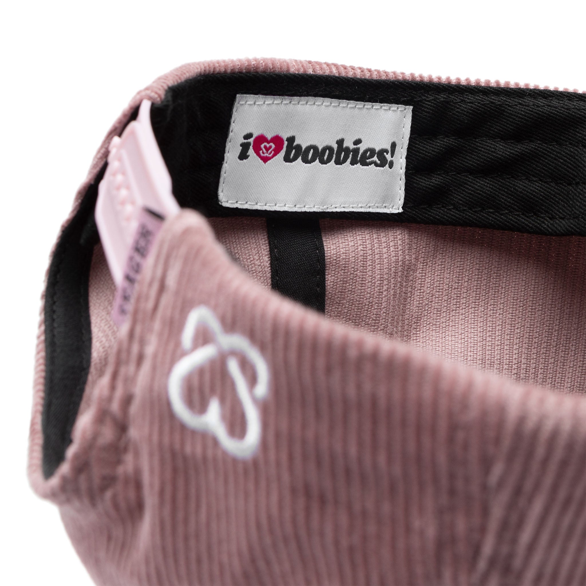 Big Pink Corduroy x KAB Snapback