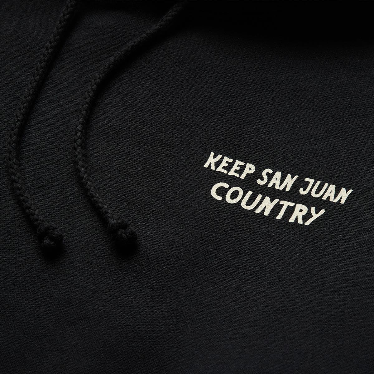 SEE SEE FONT LOGO HOODIE BLACK XL - SEE SEE 新作クルーネック 