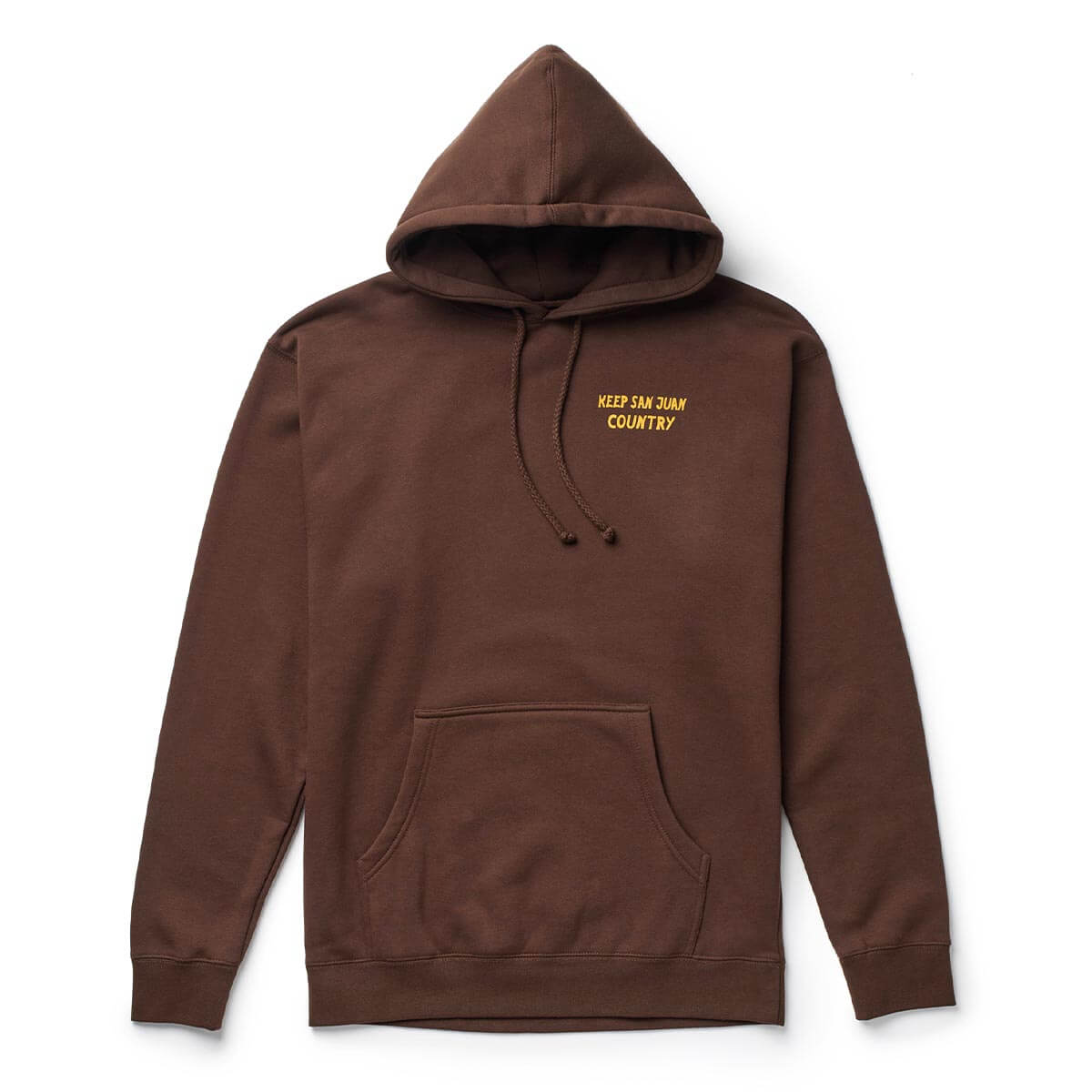 Keep SJC Country Hoodie Brown – Seager Co.