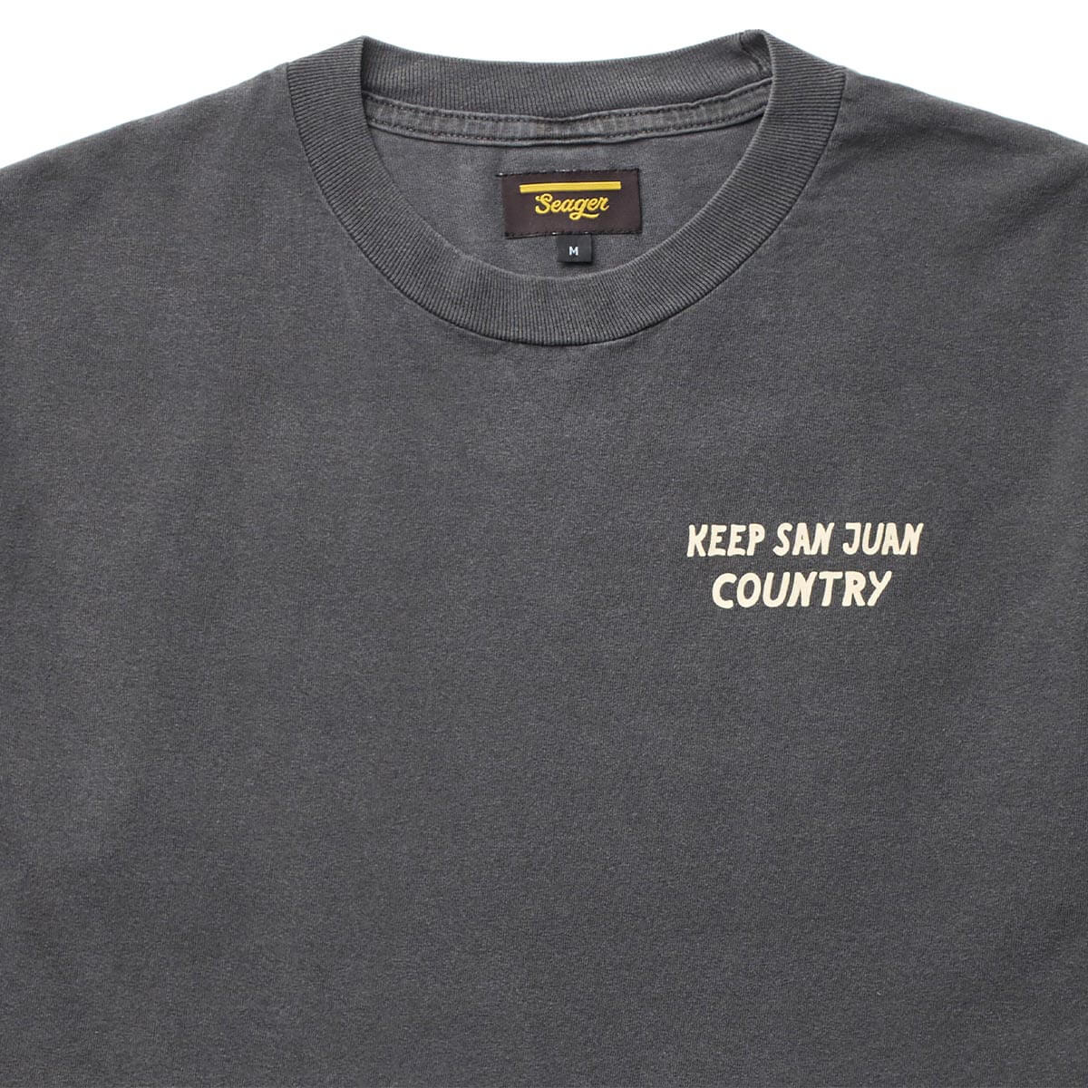Keep SJC Country Tee Pigment Black