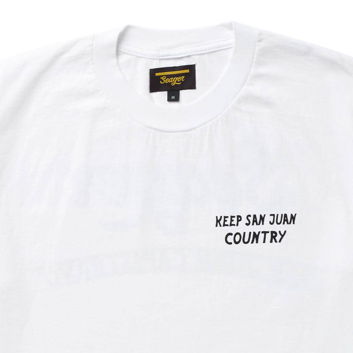 Keep SJC Country Tee White