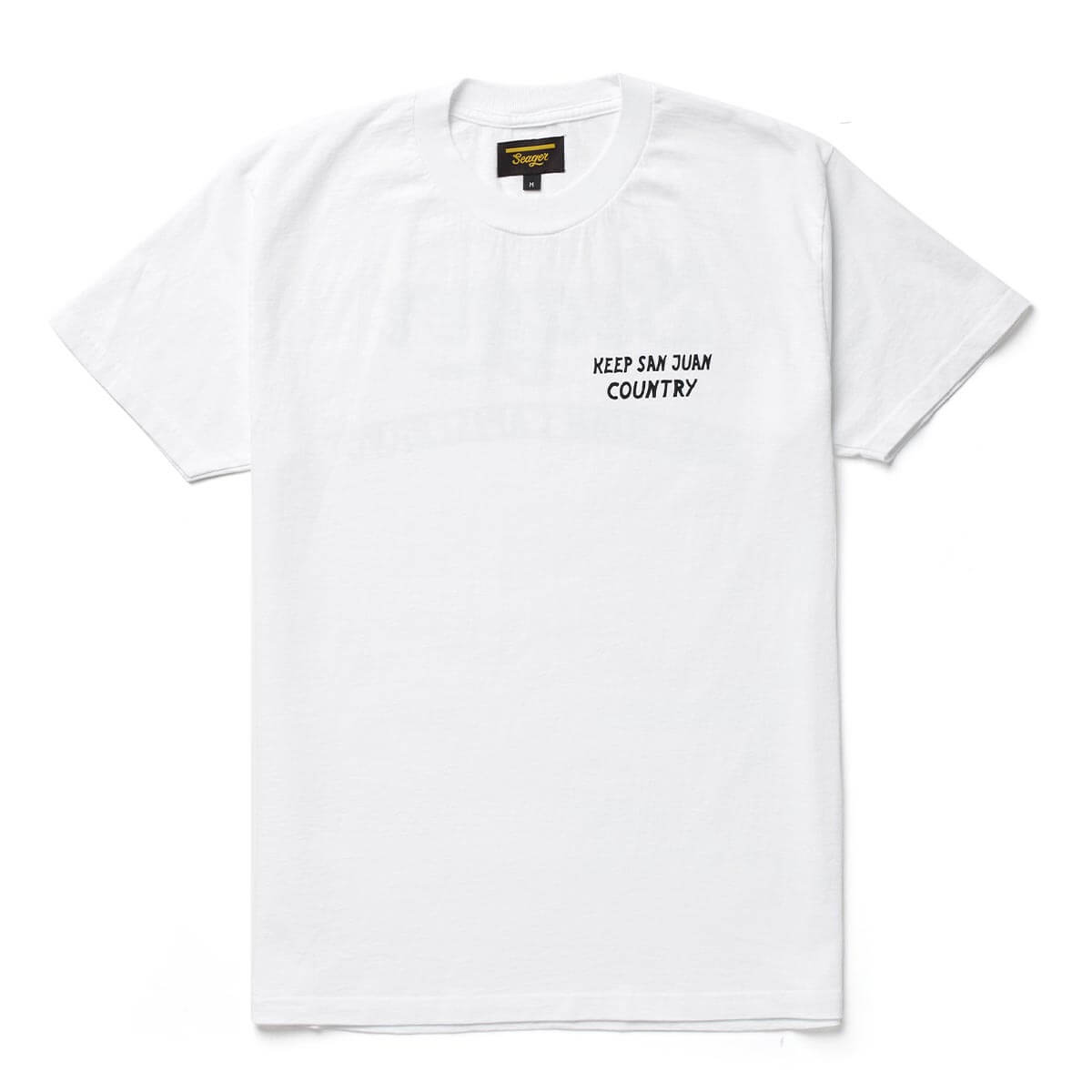 Keep SJC Country Tee White – Seager Co.