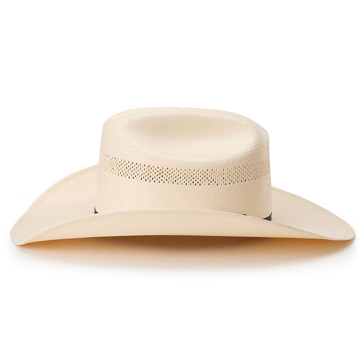Longhorn 20X Straw Hat Natural