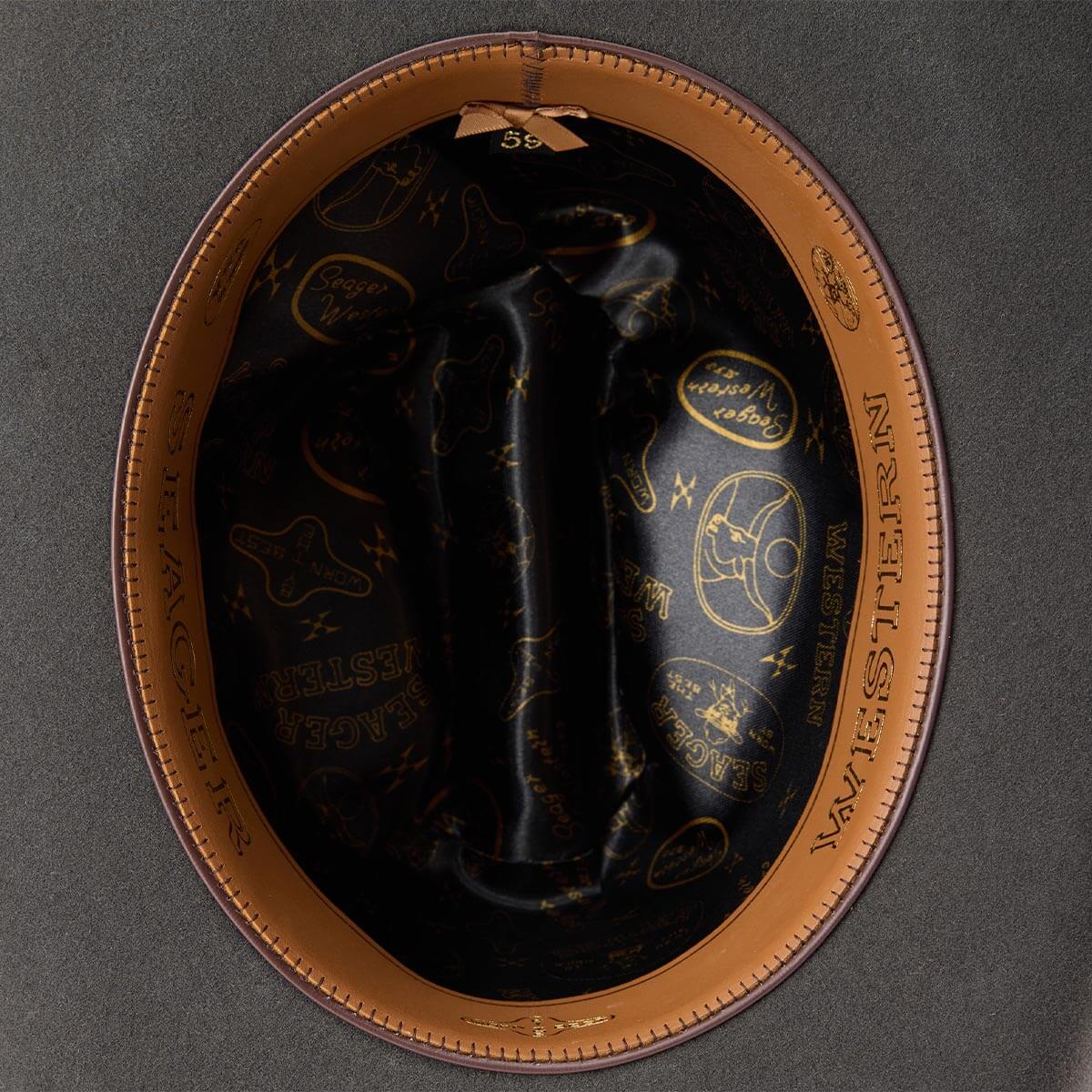 Longhorn 4X Hat Smoke