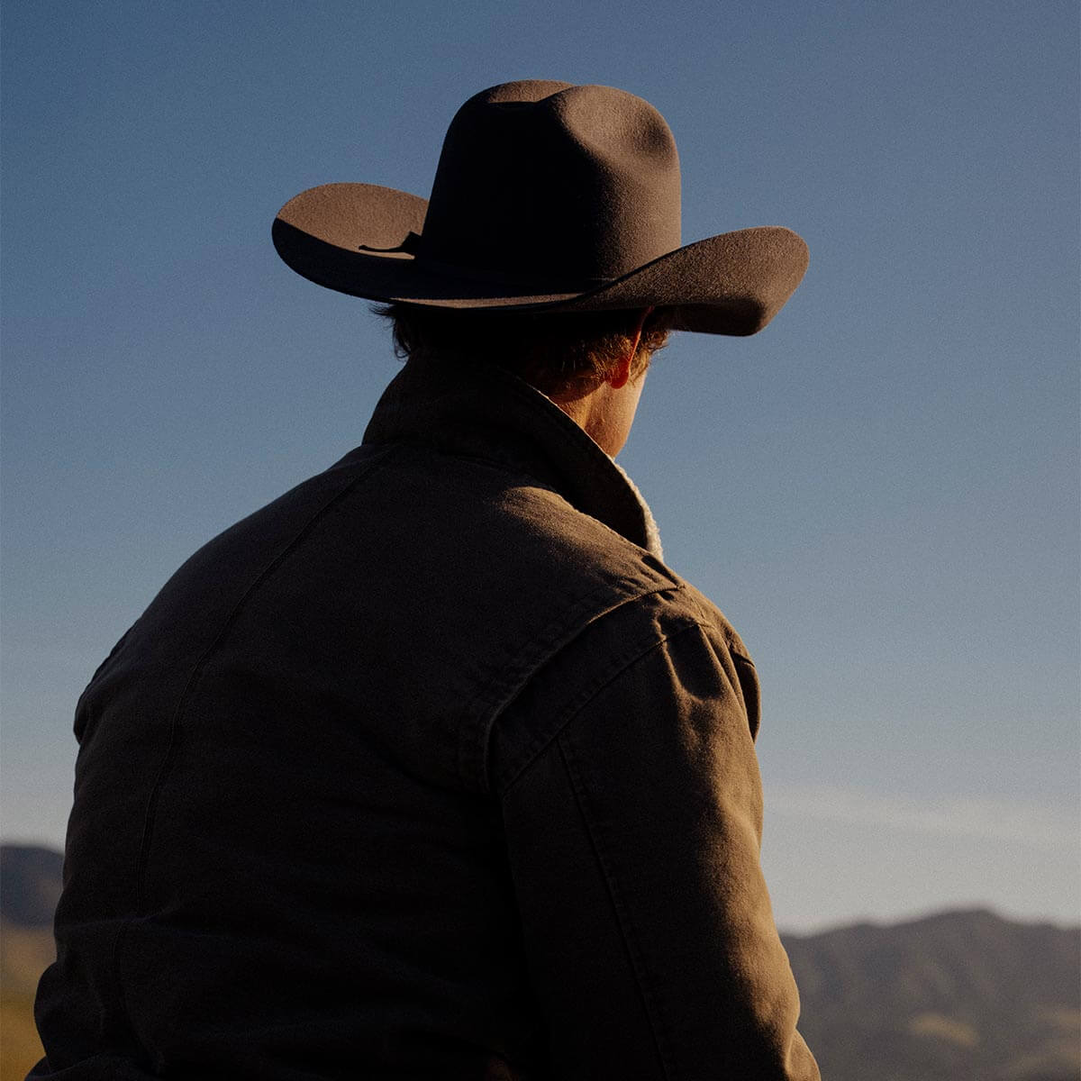 Longhorn 4X Hat Smoke