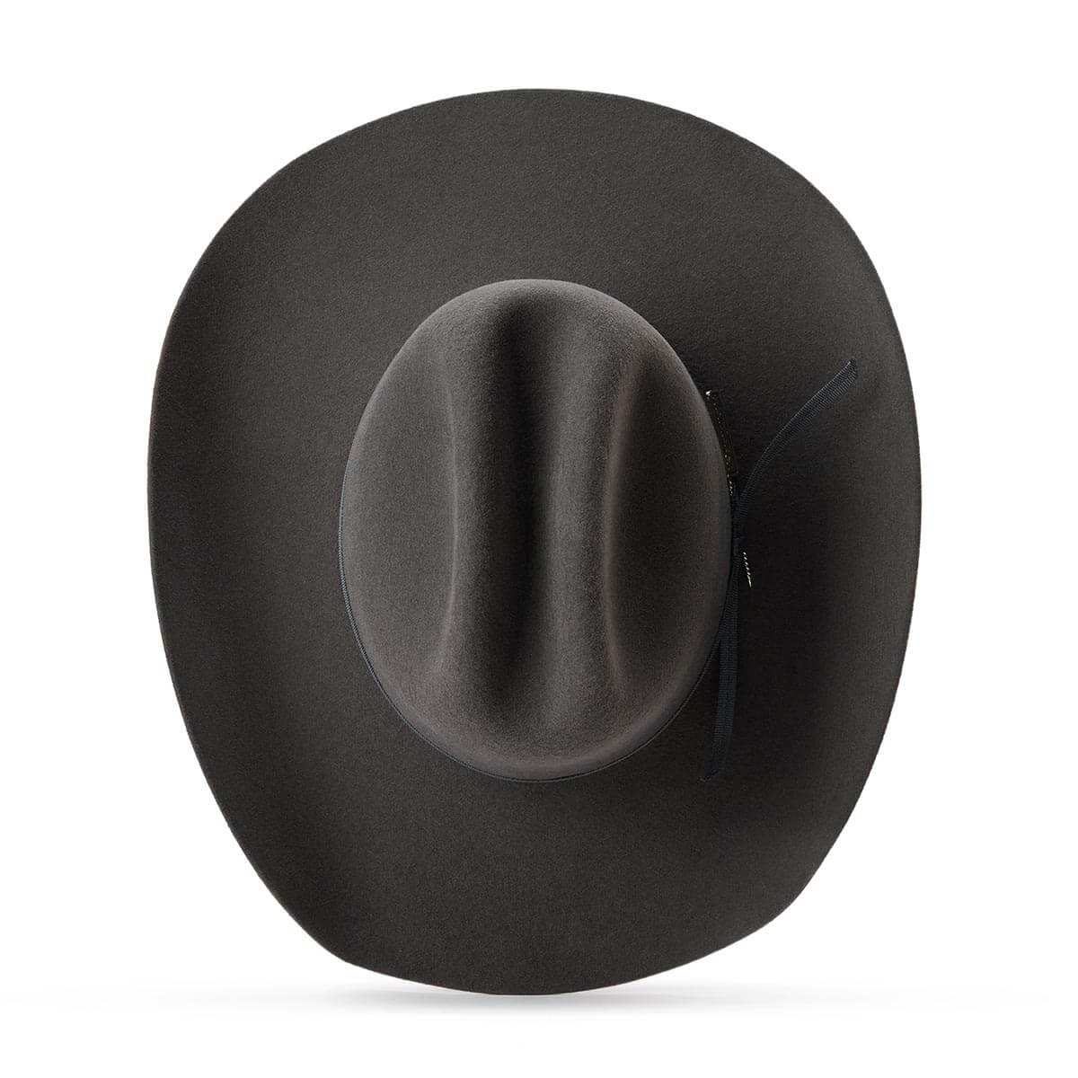 Longhorn 4X Hat Smoke