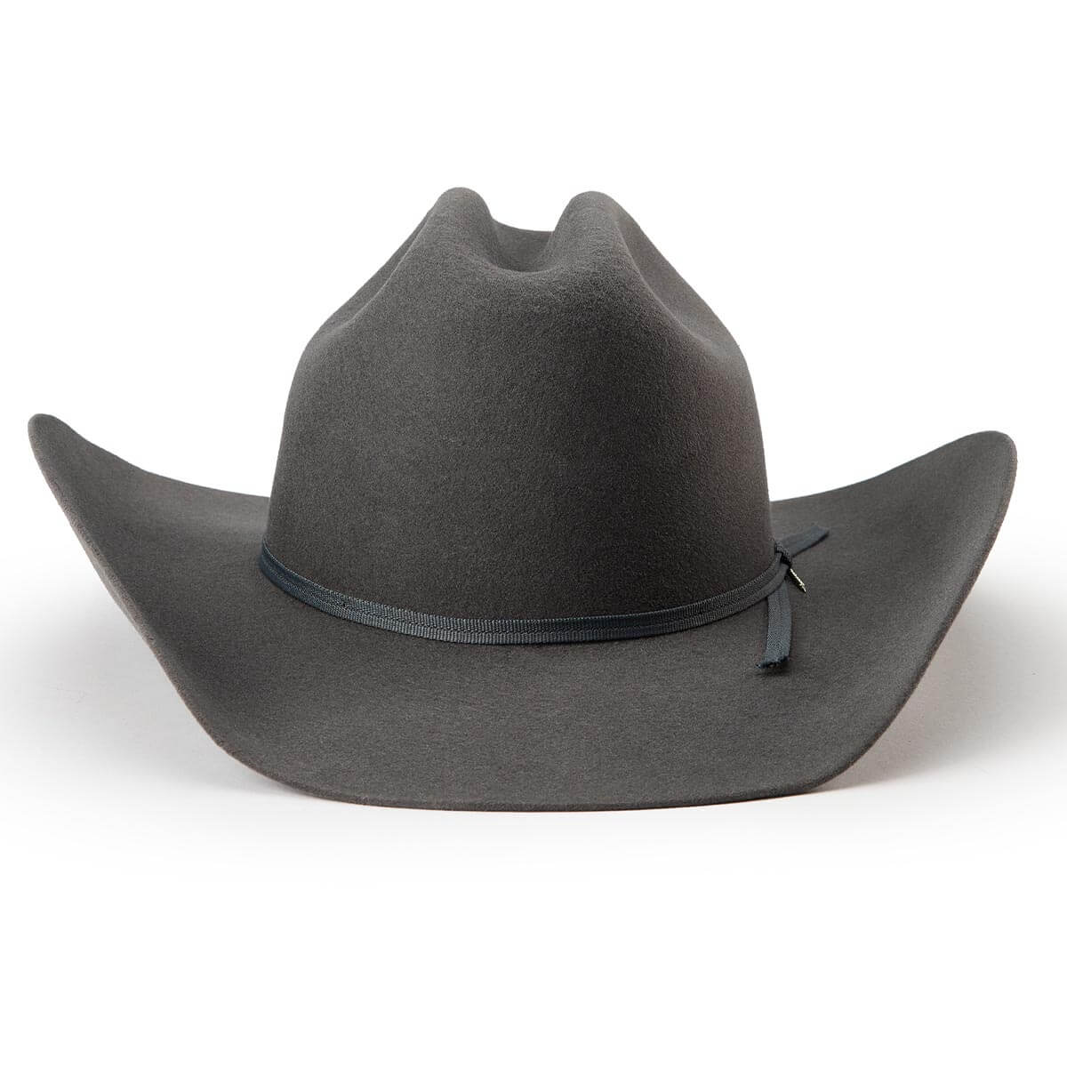 Longhorn 4X Hat Smoke