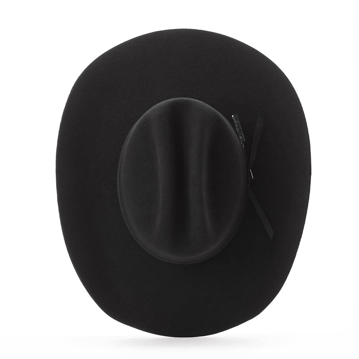 Longhorn 4X Hat Black