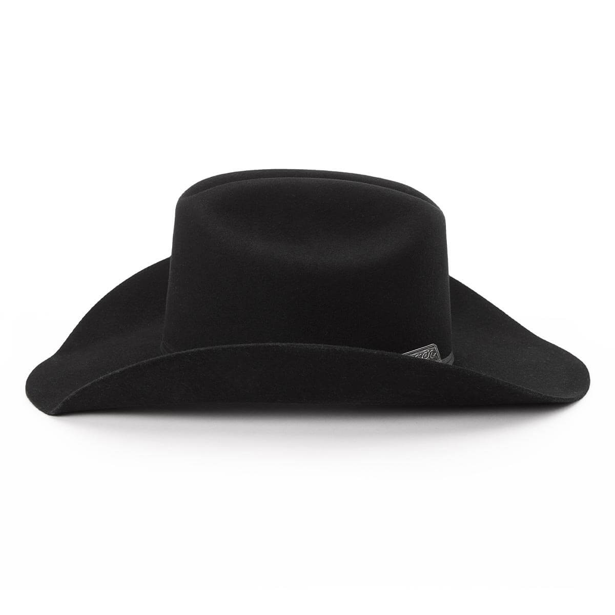 Longhorn 4X Hat Black