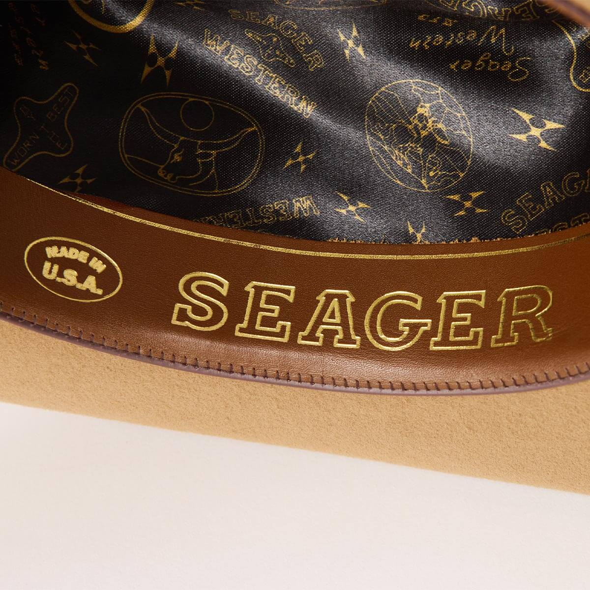 Longhorn 4X Hat Fawn