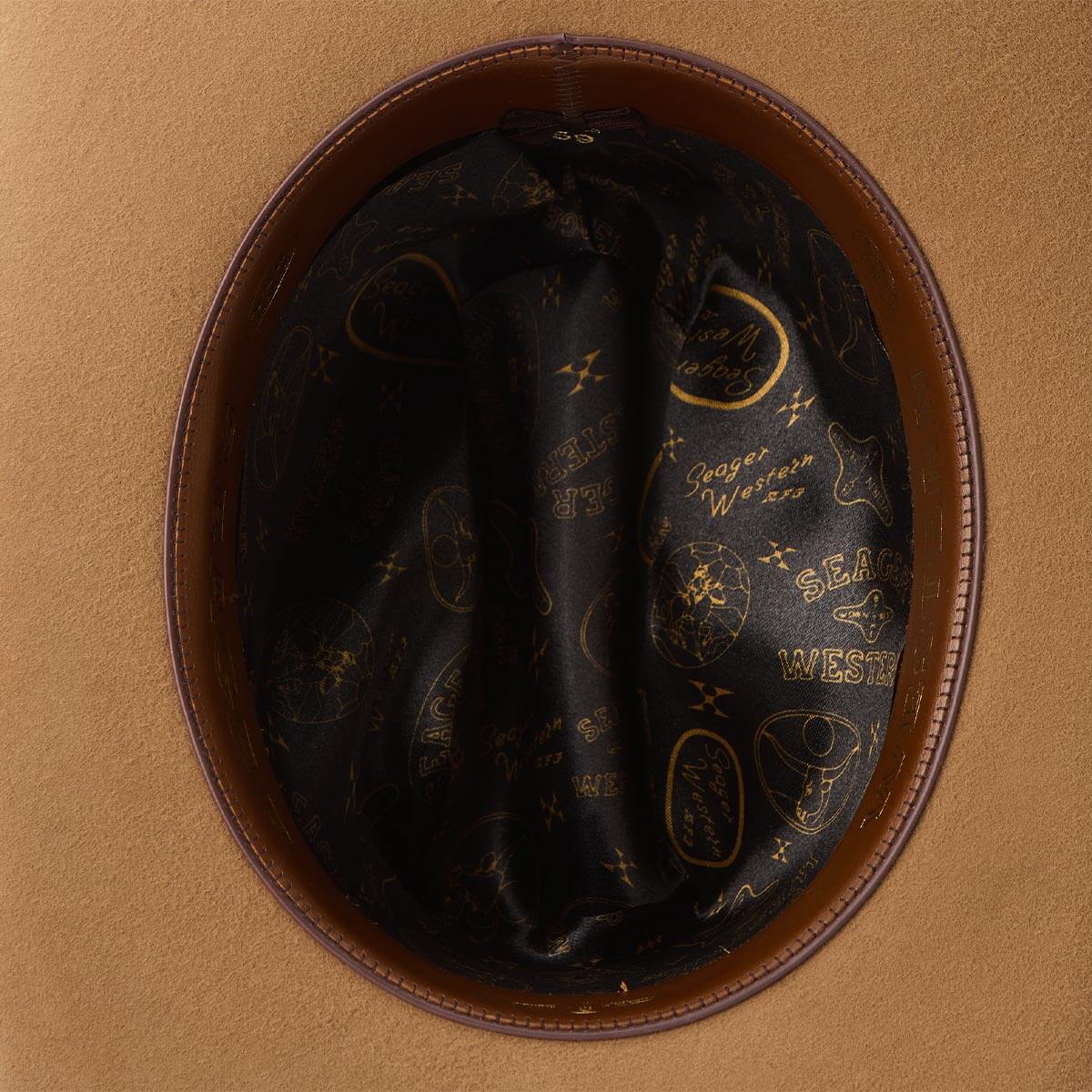 Longhorn 4X Hat Fawn