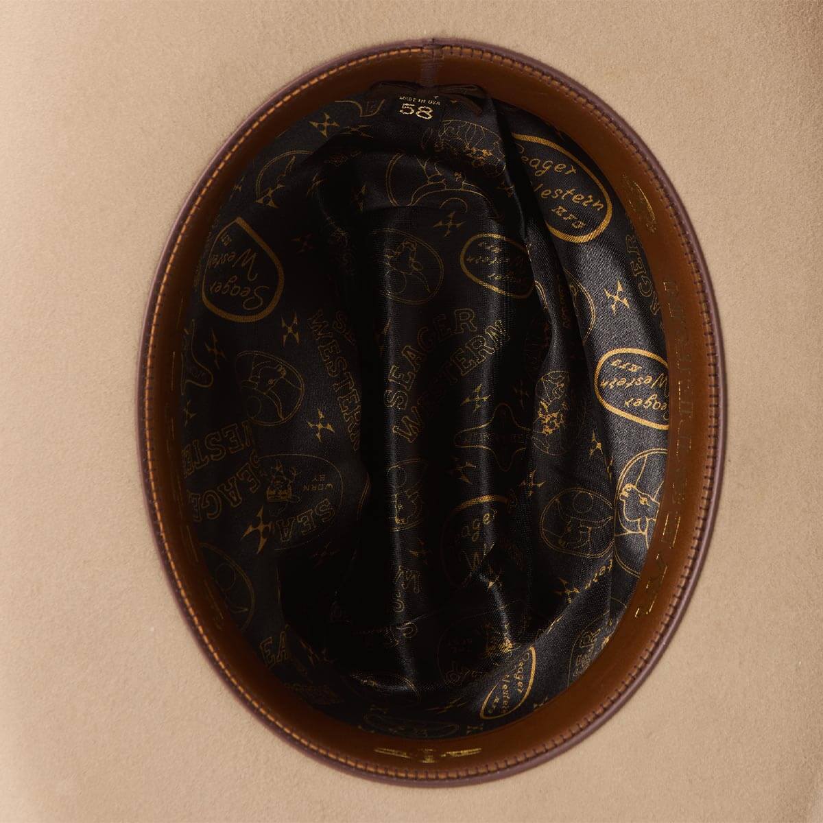 Longhorn 4X Hat Stone