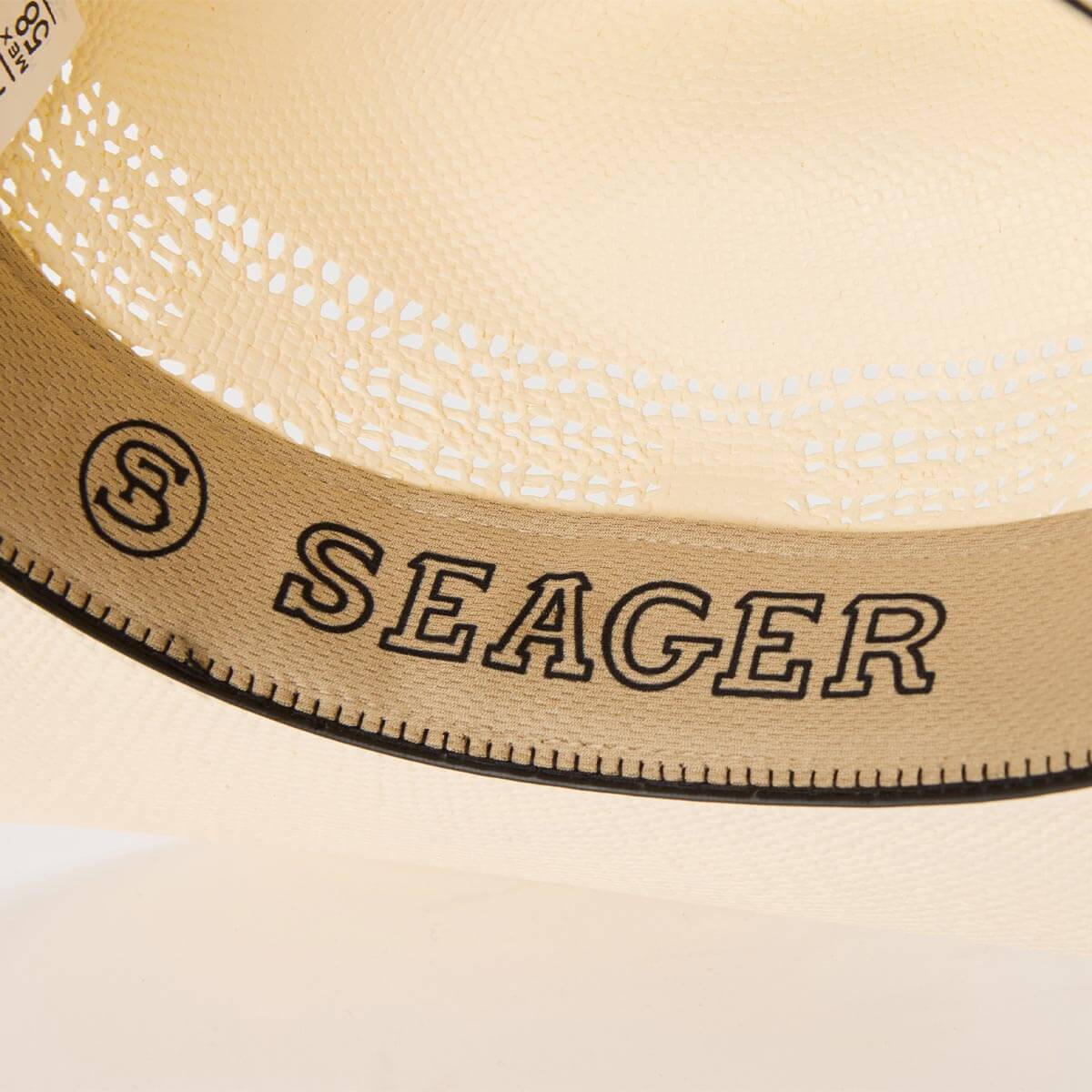 Longhorn 4X Straw Hat Natural