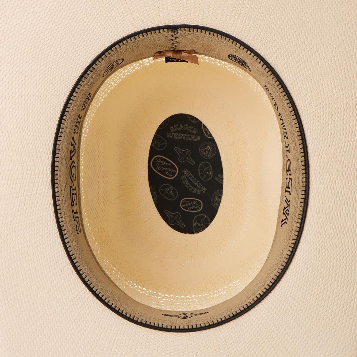 Longhorn 4X Straw Hat Natural