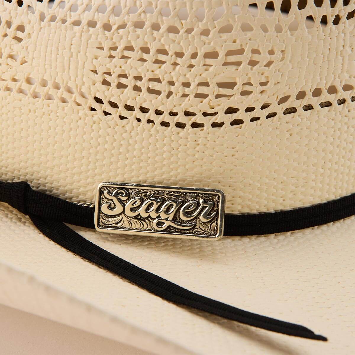 Longhorn 4X Straw Hat Natural