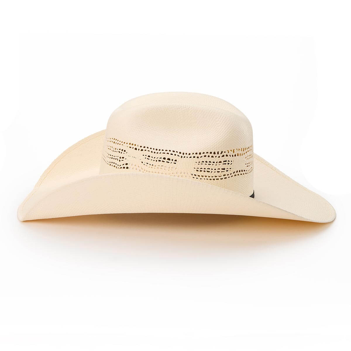 Longhorn 4X Straw Hat Natural