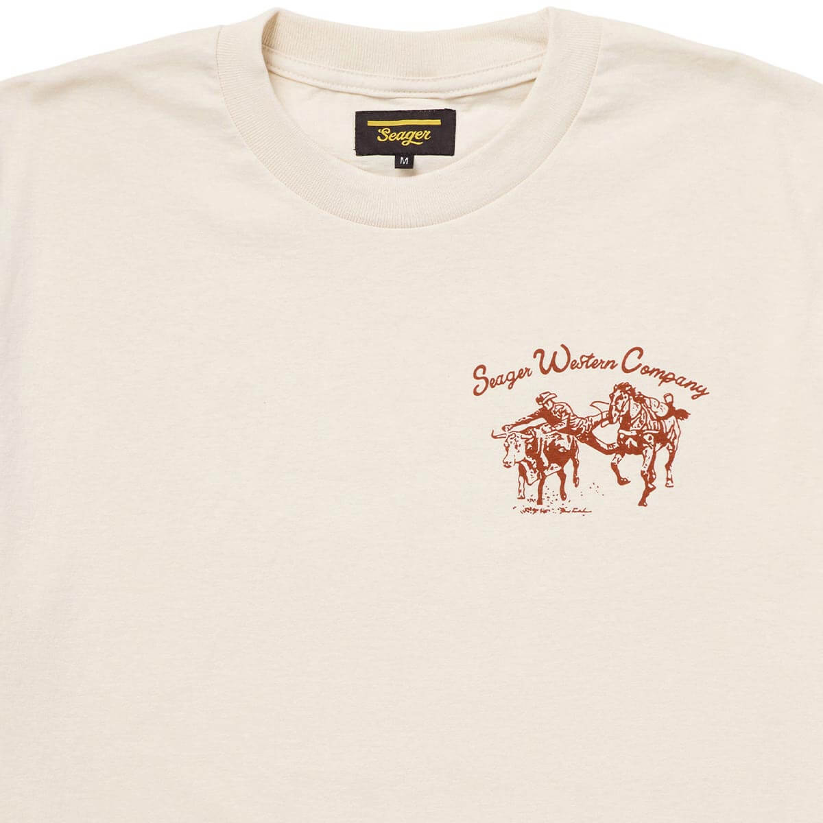 Los Rios Tee Vintage White