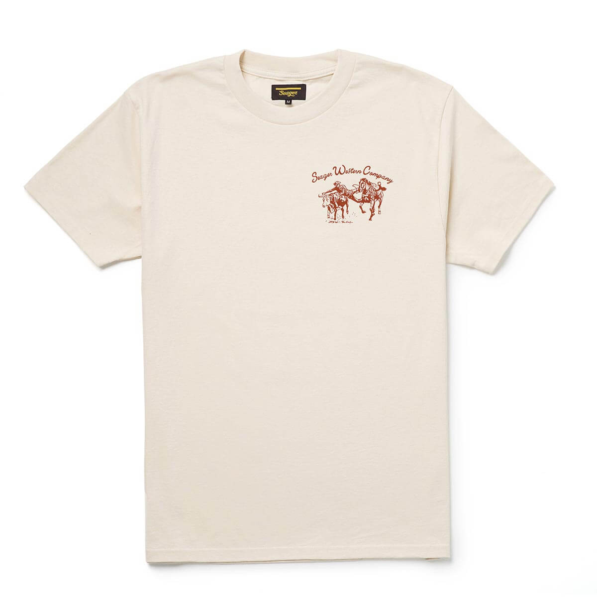 Los Rios Tee Vintage White