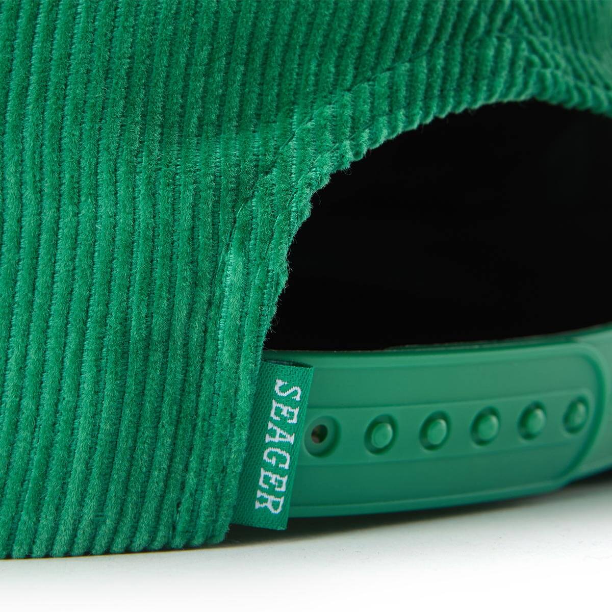 Ramblin' Woman Corduroy Snapback Green