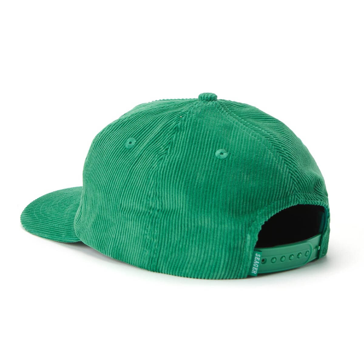 Ramblin' Woman Corduroy Snapback Green