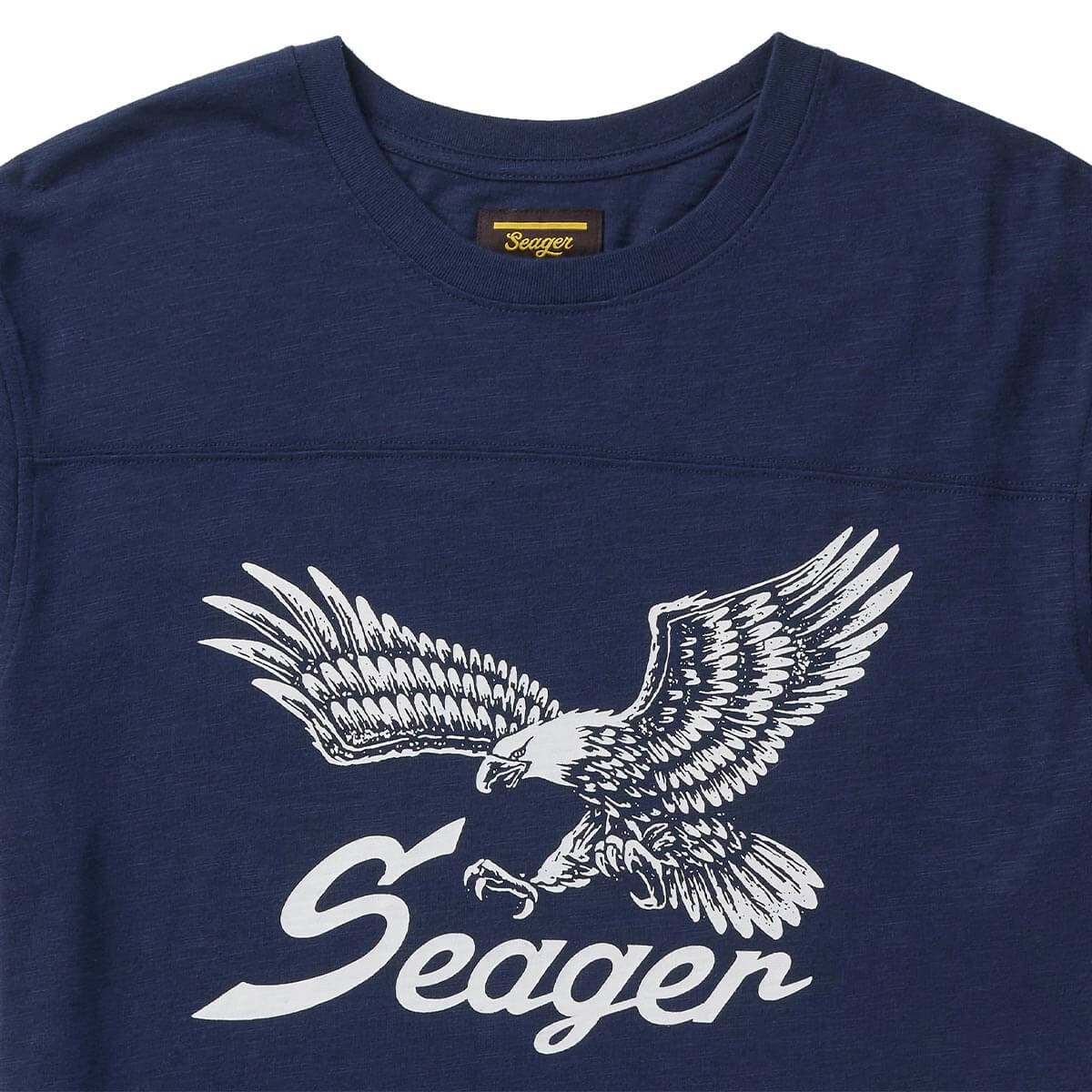 Riggins Crew Tee Navy