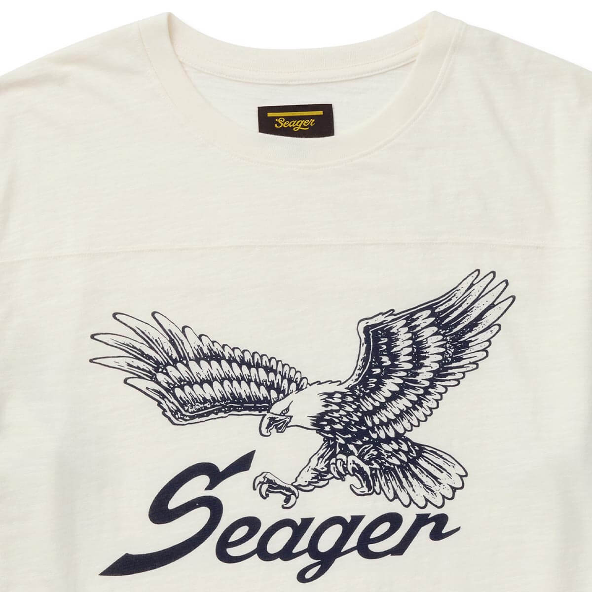 Riggins Crew Tee White