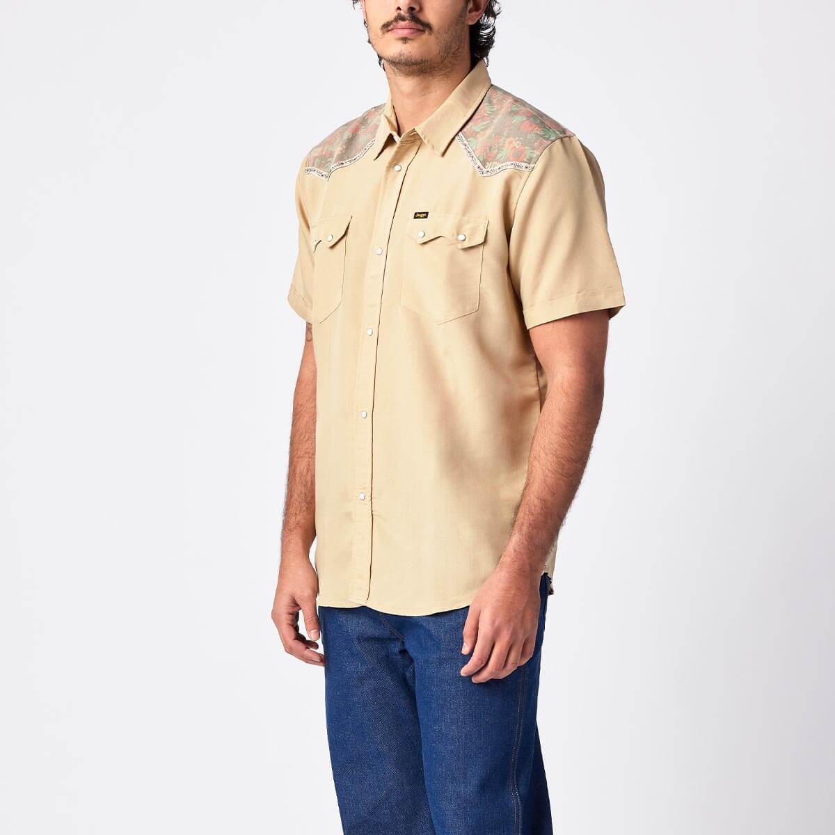 Sawtoof S/S Shirt Flora