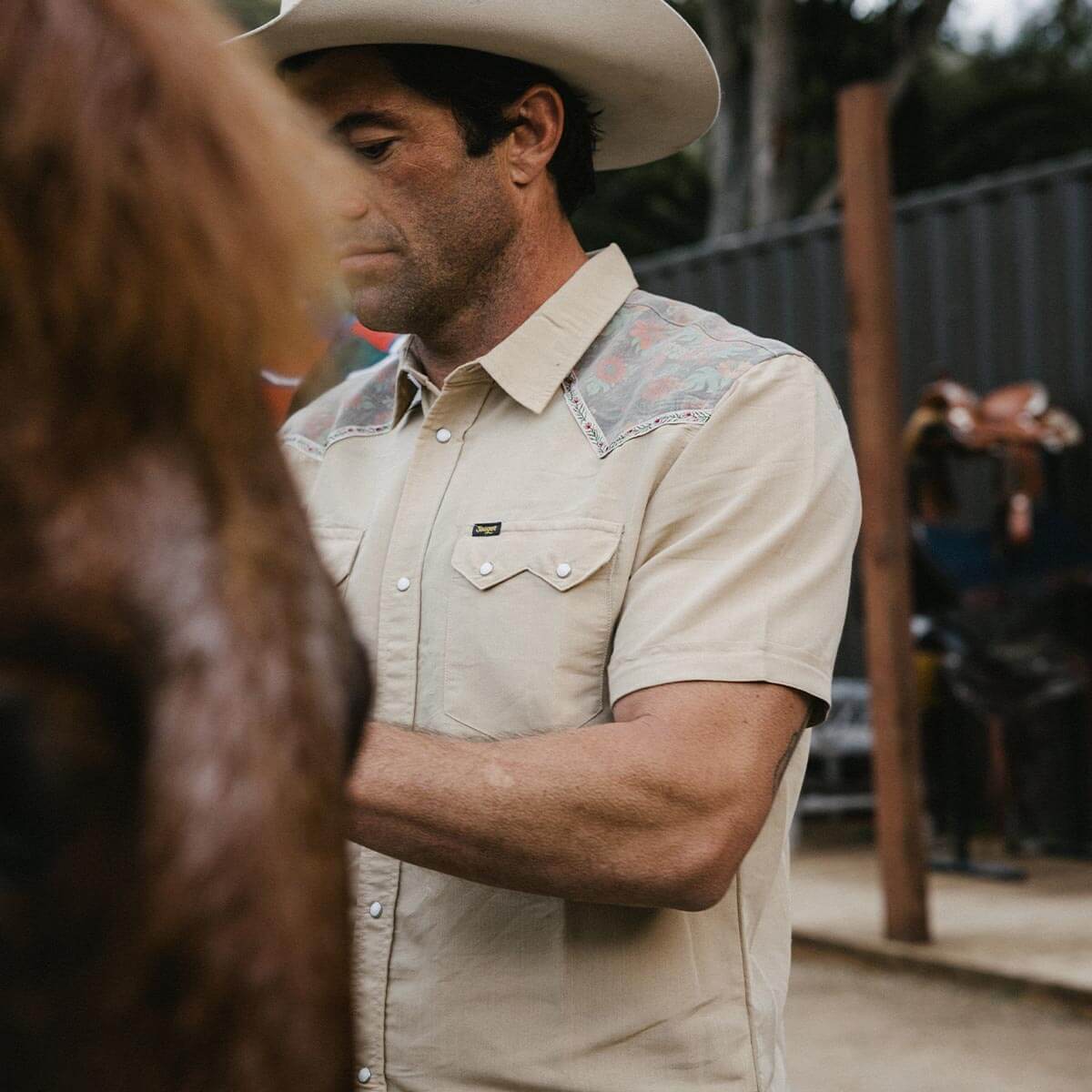 Sawtoof S/S Shirt Flora