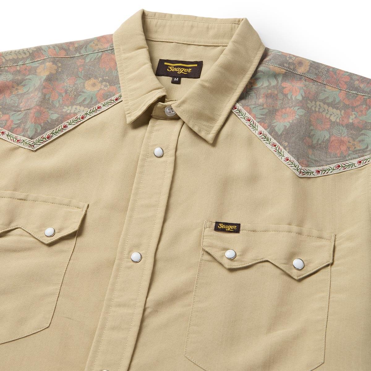 Sawtoof S/S Shirt Flora