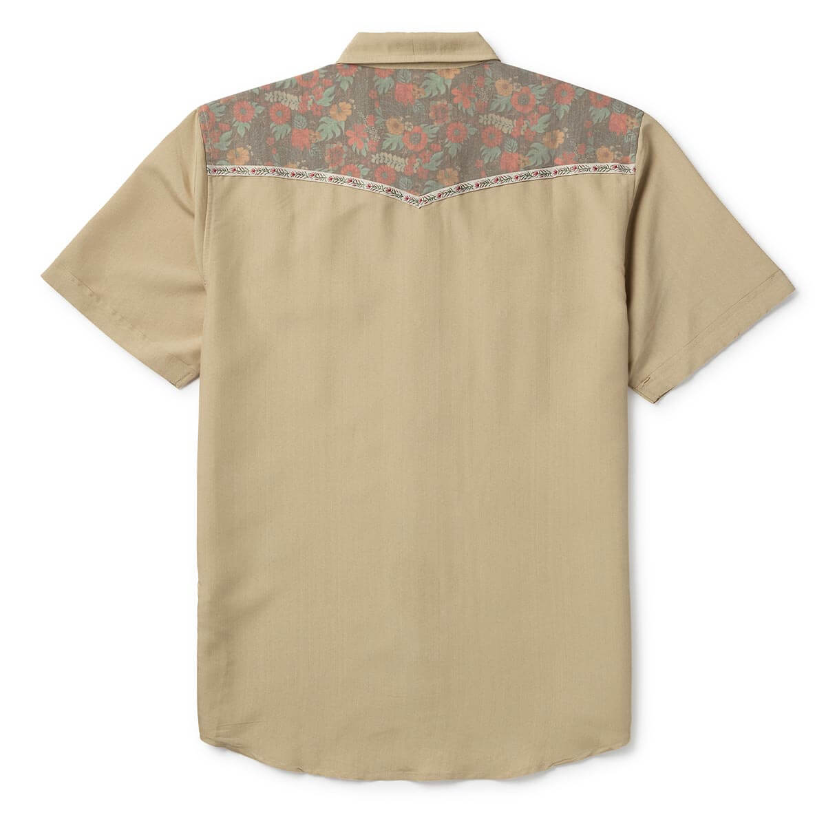 Sawtoof S/S Shirt Flora