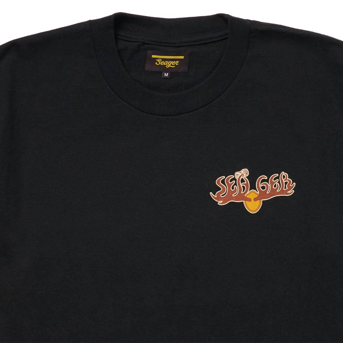 Tipsy Moose Tee Black