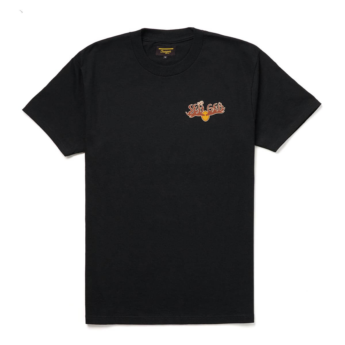 Tipsy Moose Tee Black