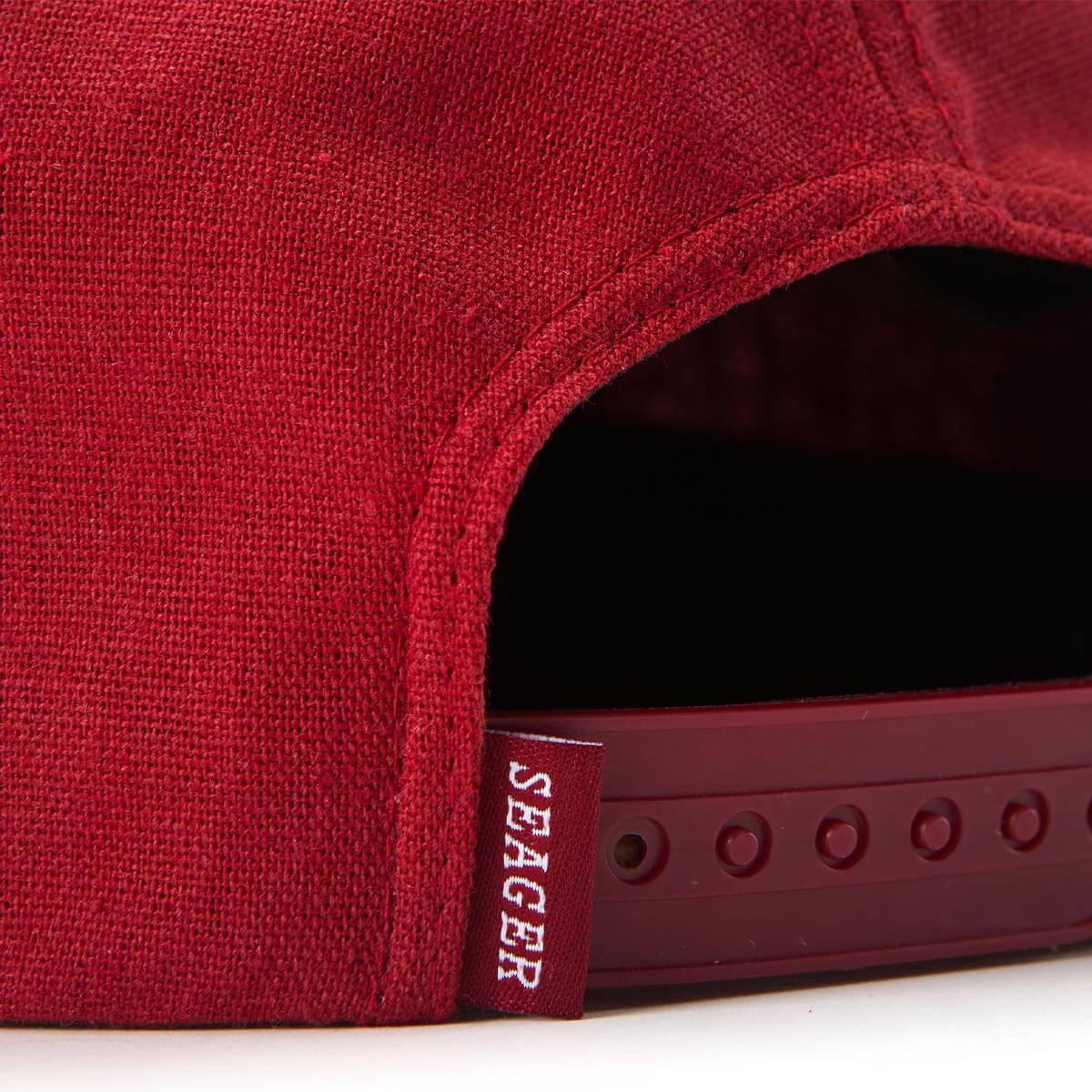 Uncle Bill Red/White/Blue Hemp Snapback