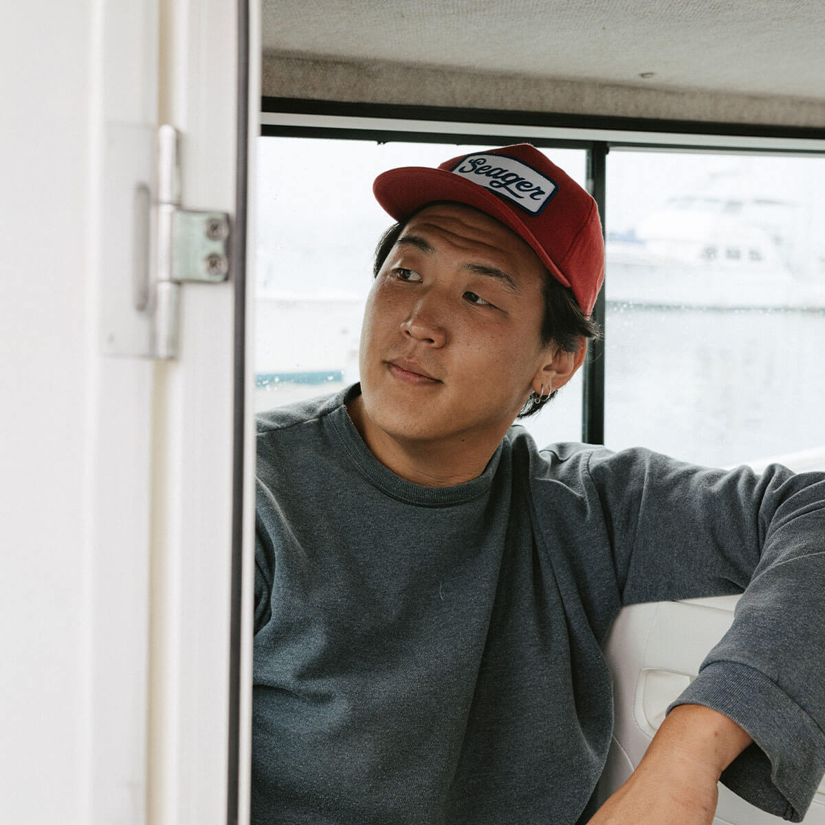 Uncle Bill Red/White/Blue Hemp Snapback