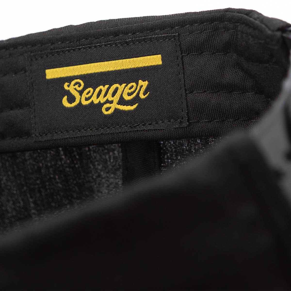 Seager x Waylon Jennings Country Snapback Black